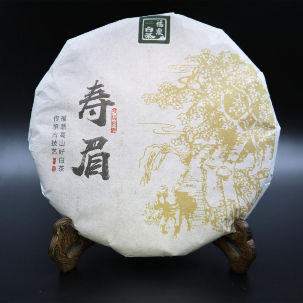 350g Fuding Shou Mei White Tea Cake High Mountain White Tea