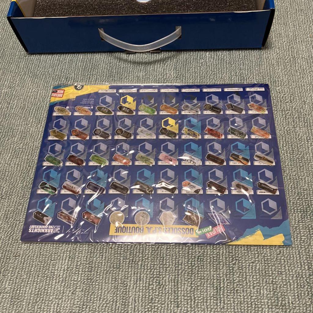 [USED] Arknights Vacation Kit