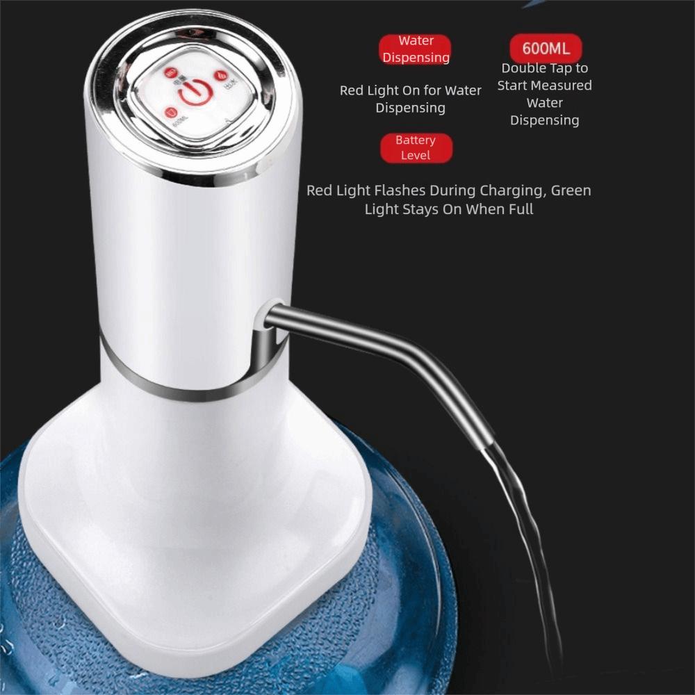 Universal Automatic Water Pump Dispenser Silent Drinking Fountain Drinking Bottle Switch  Dormitory