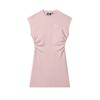 New HERITAGE Sleeveless Dress Women's Bare Pink F51W528301F-PK