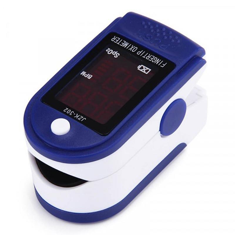 Display Digital Pulse Oximeter Saturation Monitors Portable Fingertip Oximeter
