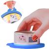 3/4Pcs Silicone Canned Lid Set 3 In 1 Reusable Pet Can Cover Lids Kit for Most Sizes Dog And Cat Cans Food Tin Cover Keep Fresh