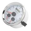 85mm Oil Pressure Temp Gauge 3‑in‑1 Multifunctional 8000RPM for 8‑16V Ships Motorhomes Yachts Motorcycles