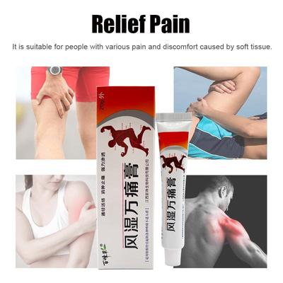Knee Pain Relief Cream Pain Relief Ointment Joint Pain Health Care Products