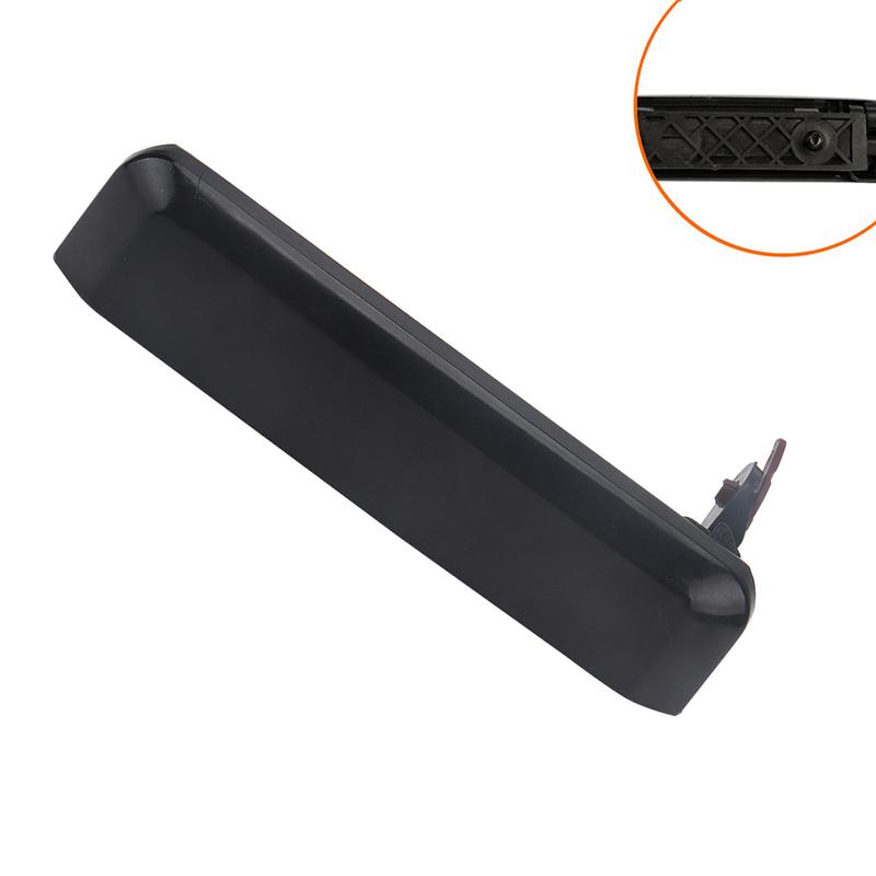 1 Pair Car Front Outer Door Handle Left &Right 77219 77220 8060601A10 8060701A10 for Nissan D21 Hardbody Pickup/Pathfinder 86-97