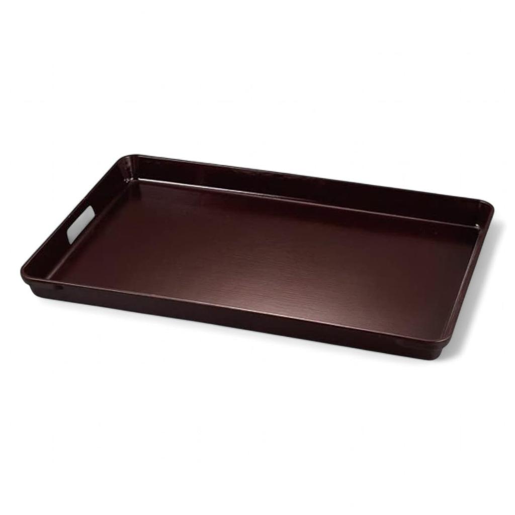 Made in Convenient FRP Carrying Shintame 60cm x x J-Kitchens Placemat, Japan, Non-Slip Heat-Resistant Tray, 2-Shaku Tray, SL, 39.5cm 4.5cm