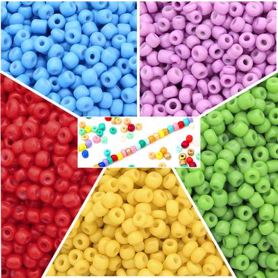 Sticlă Culoare Solidă Lac Copt Margele de Orez Șiruri Margele Libere Material Handmade Margele DIY Colier Mărgelit Accesorii Bijuterii Culoare Minunată