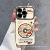 Electroplating window record small new apple 17 mobile phone case iPhone15/14 cartoon 13/12 new 16pro soft