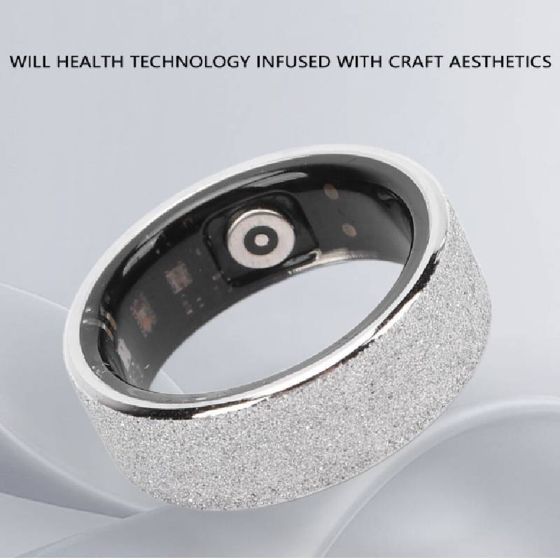 Anello Intelligente Per Coppie Con Cardiofrequenzimetro Saturimetro Monitoraggio Sonno Attività Fisica Per Adulti