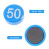 FRCOLOR 50 Pieces Number Magnets, Strong Refrigerator Magnets, Educational Number Stickers, Learning Supplies, Home Decor, 2x2cm