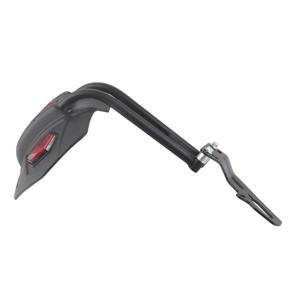 Motorcycle Rear Mudguard with Reflector Protective Mud Flap Replacement for Ninjia 250 300 400