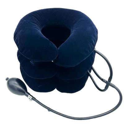 East Leaf Neck Neck Stretching Stiffness Air Neck Pump Fits Necks Up To Perfect for and Business Trips Stretcher, Support, Pillow, Relief, Stretch,
