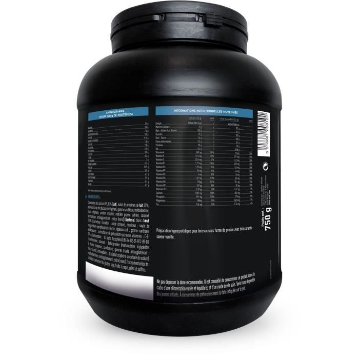 Milk &amp; Egg 95 Micellaire Vanille 750g