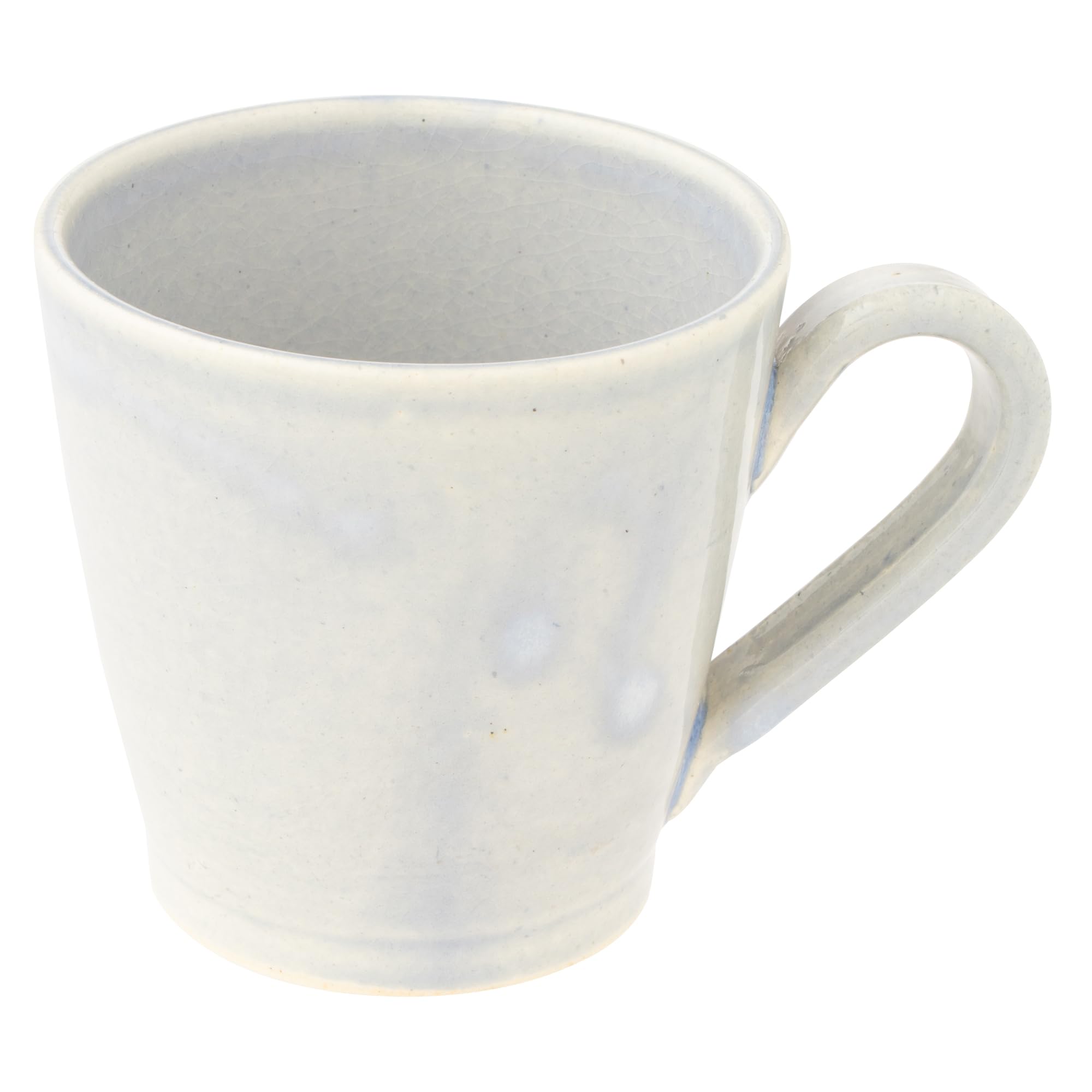 

Marui Seito Shigaraki Ware Hechimon Mug, Large, 360ml Capacity, Ray Blue, MR-3-4453