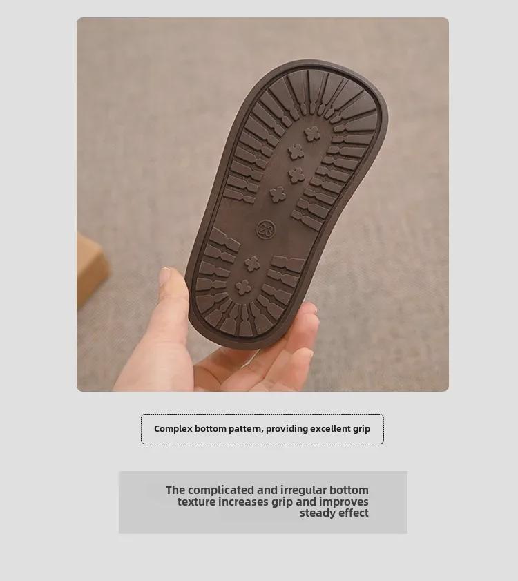 Zimní chlupaté bavlněné boty 2024 s velvetovou podrážkou pro dívky - Krátké, měkké a pohodlné pro děti