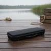 EVA Fishing Rod Case Foam Interior Hard Shell Supplies Organizer Bag for Anglers,