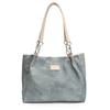 Denim Large-capacity Fashion Popular Handbag Women's 2025 Spring and Summer New Foreign-style Casual Shoulder Tote Bag