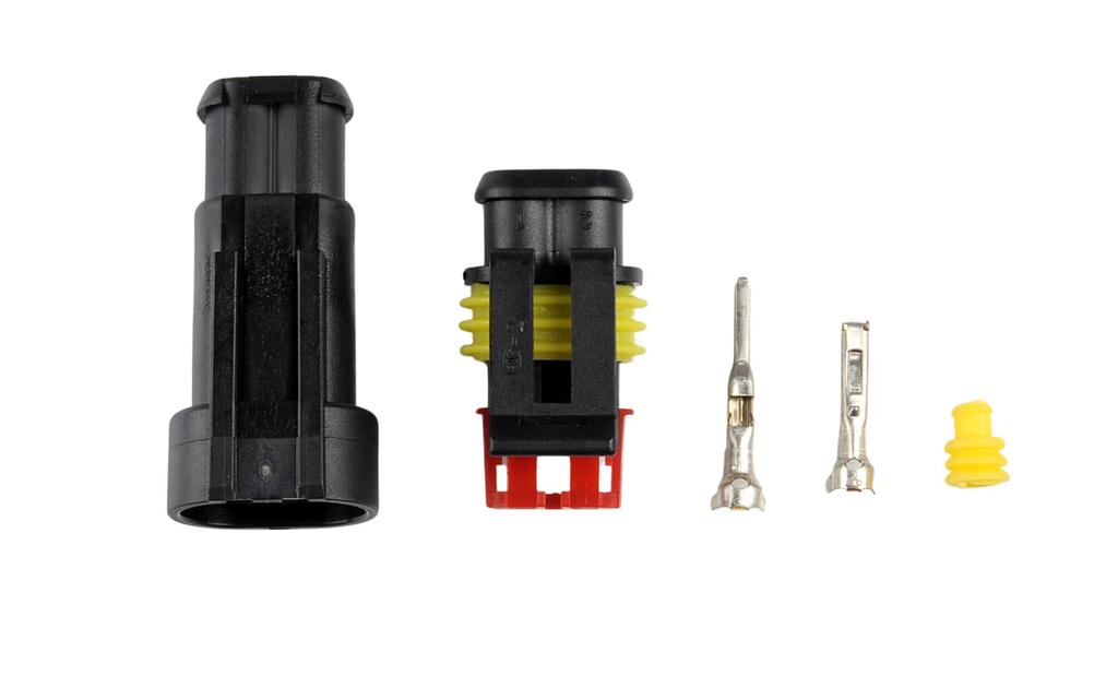 Ft11456 Fast Harness Plug Male + Female