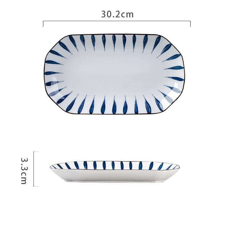 Jingdezhen Japanese Ceramic Tableware Set
