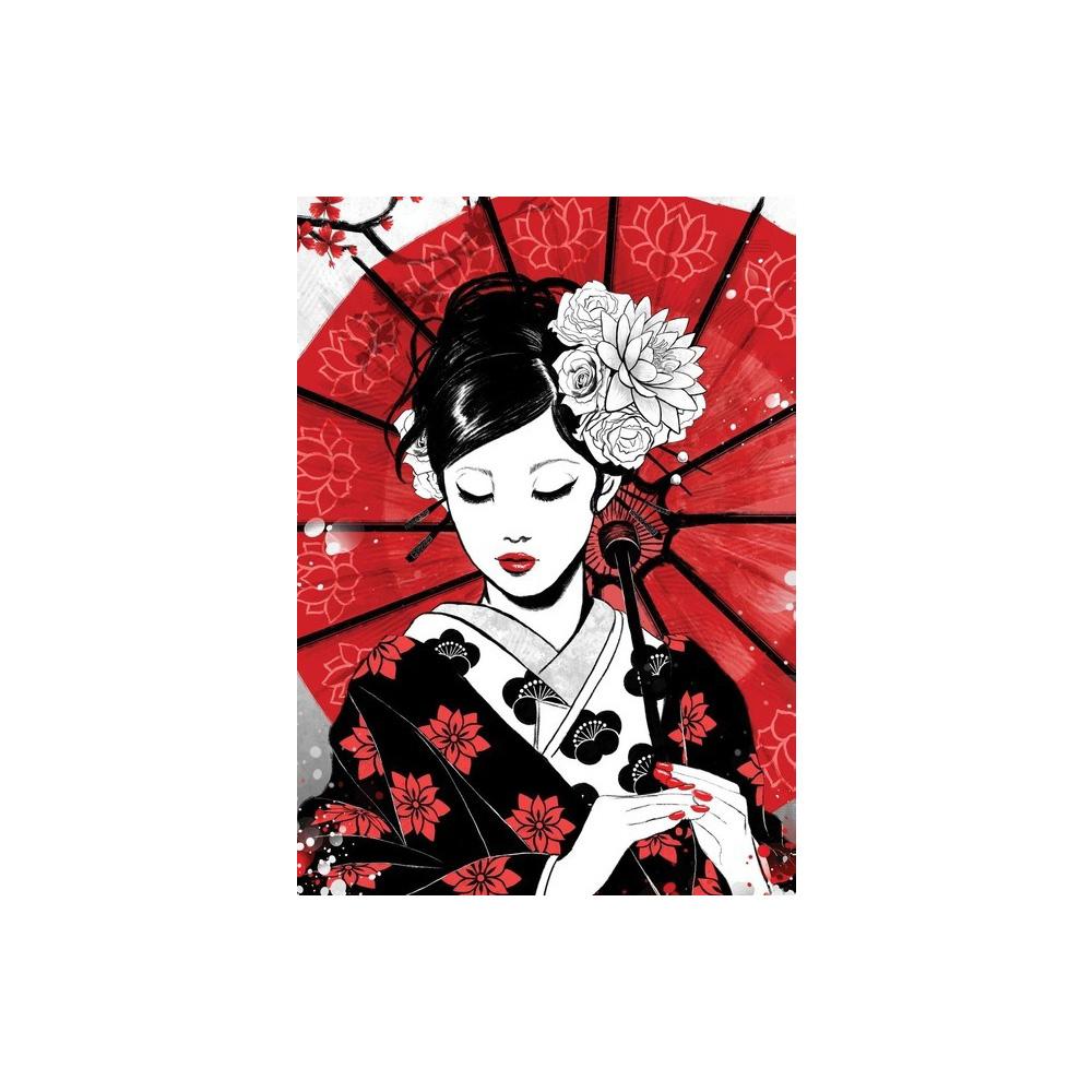 Japanese Art Cat Samurai Canvas Poster Animal Print for Living Room Wall Decor Home Decoration Picture