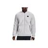 Under Armour Micro Full Zip Training Jacket Men Jacket Gray 1366717-014