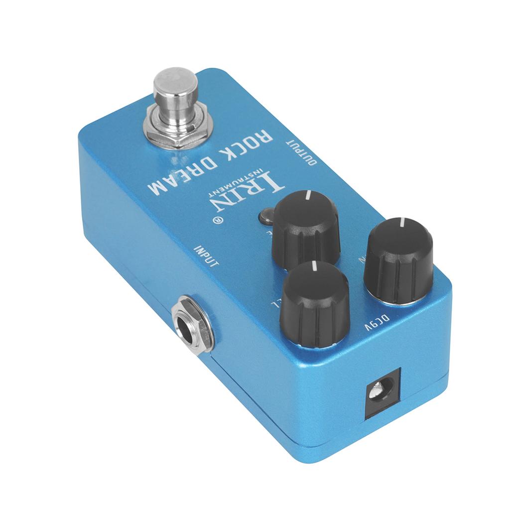 IRIN RS-03 Electric Guitar Effect Pedal Rock Dream Pedal Retro Classic Rock Distortion Pedal True Bypass Guitar Accessories