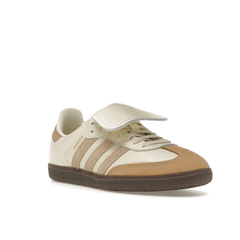 Adidas Samba LT Cream Warm Sand Women Sneakers Cream-White Gold-Metallic JH5706