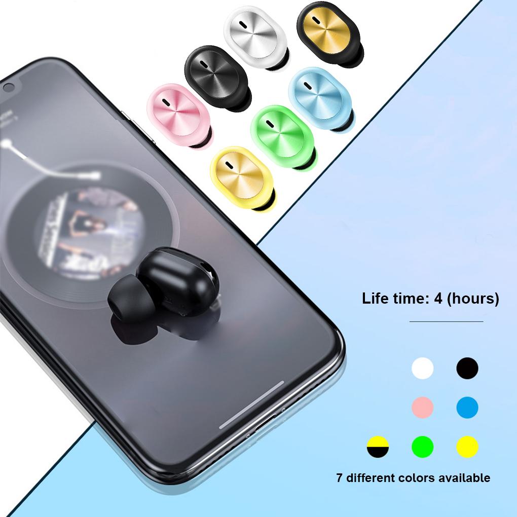 Elroy Kopfhörer V5.0 In-Ear Ohrhörer Stereo Sprachsteuerung Sportkopfhörer