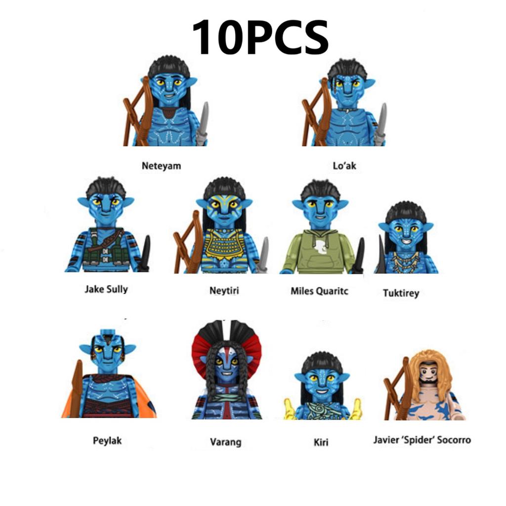 Neues Avatar Set Bausteine Jake Sully Mini Actionfigur Spielzeug