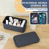 Medication Password Locking Box  Versatile Safe Small Lockable Storage Box for Home Office Travel Medicine and Food Organizer