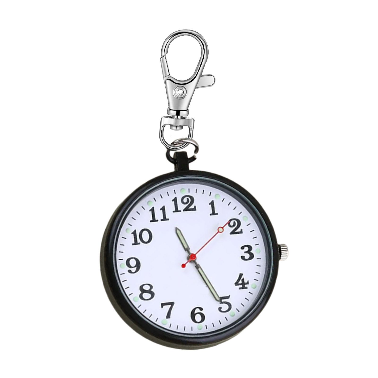 

Modern Keyrings Watch With Big Display Number Long Batteries Life Shatterproof Glass Lens Suitable For Traveler Sesniors жёлтый