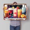 Pixel Art Cocktail Collection Metal Poster Customized Wall Art Retro Vintage Tinplate Signs for Man Cave Bathroom Decor Room Men