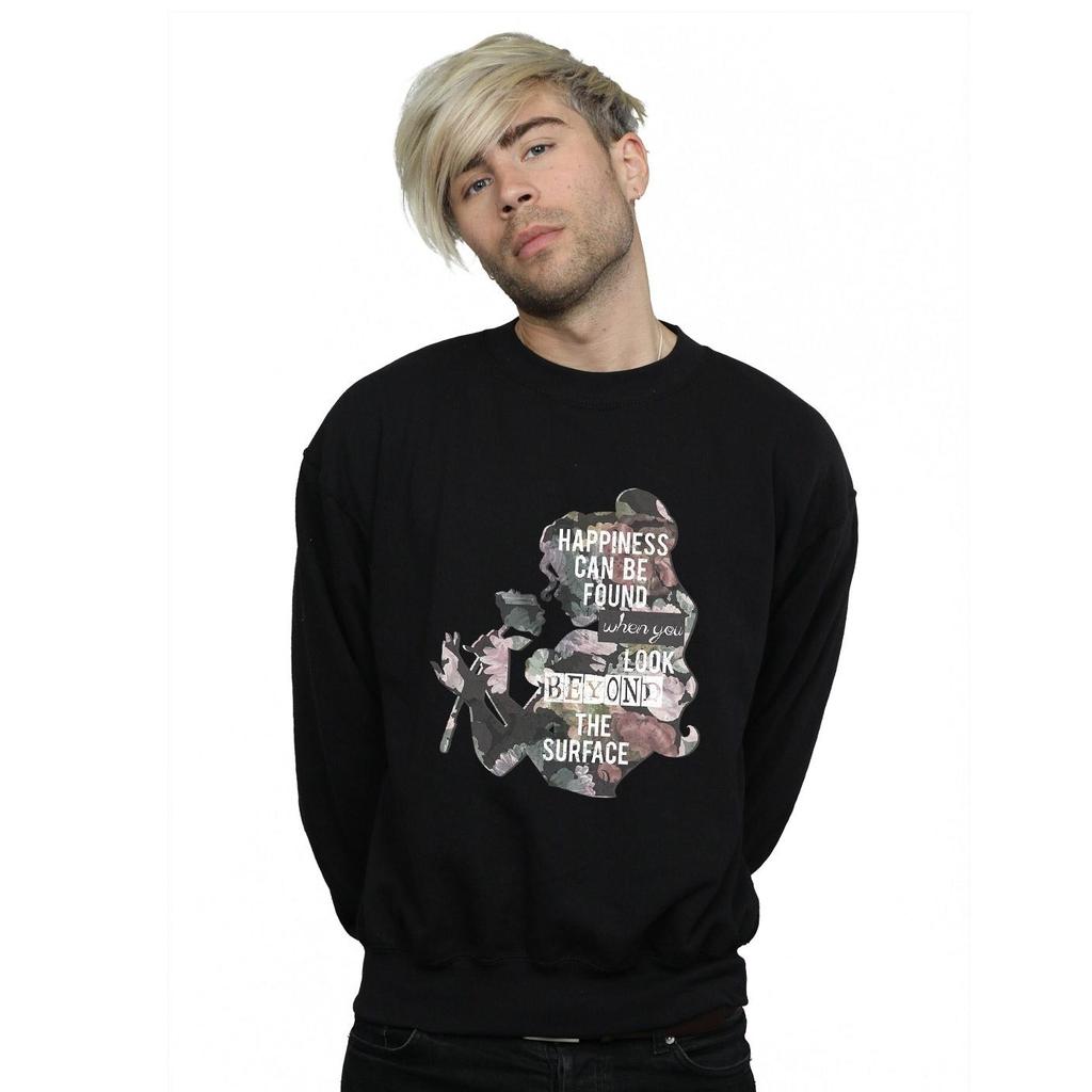 Disney Princess Mens Belle Happiness Sweatshirt