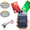 MagSafe Compatible Magnetic Wallet for iPhone Leather Card Case with RFID Skimming Strong Slim Design [WALLFID] 17/16/15/14/13/12 - Protection,