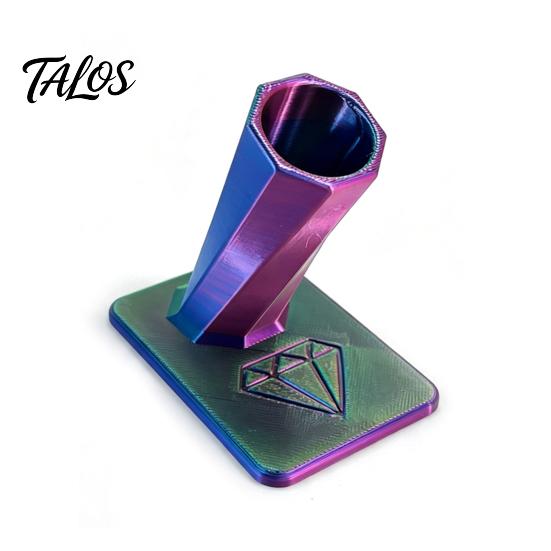 Příslušenství pro Diamond Art Držák na malovací pero, 3D tištěný stojánek, Pouzdro na ukládání vrtáků Stolní organizér na pera, Bodkovací nástroje, Potřeby pro kreativní tvoření