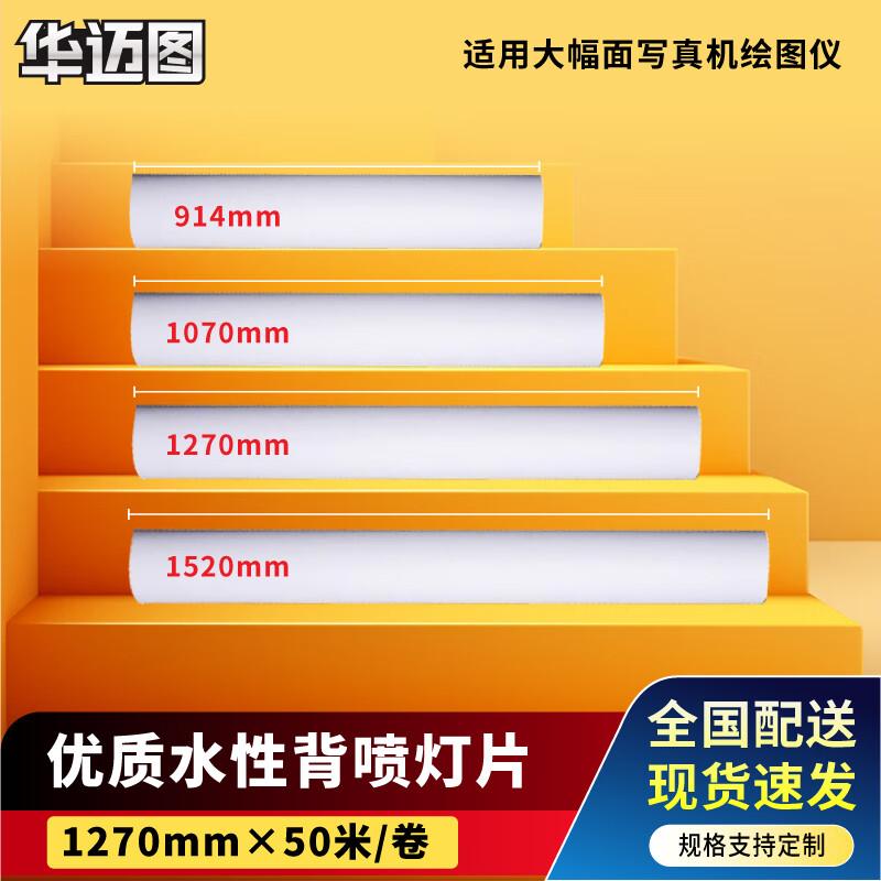 Huamaitu PET Backlit Printing Film