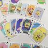 Anime SpongeBob Cute Holiday Playing Cards – Cartoon Entertainment & Stress Relief Game Cards
