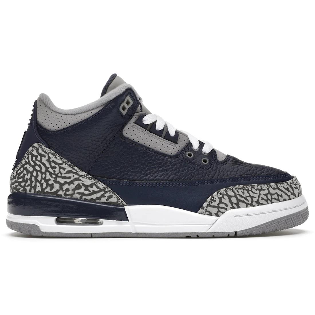 

Sneaker Jordan 3 Retro Georgetown (2021) (GS)(398614-401) 39