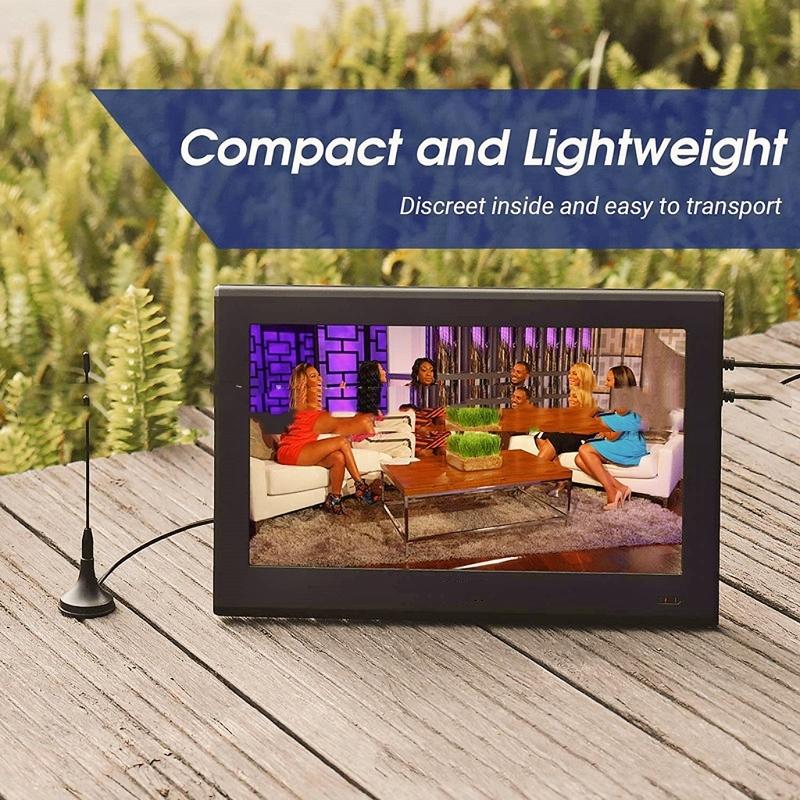 Portable Freeview HDTV digital indoor and outdoor TV signal reception 5dBi DVB T mini TV antenna
