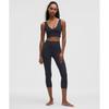 Lululemon Align  High Rise Crop 21  True Navy