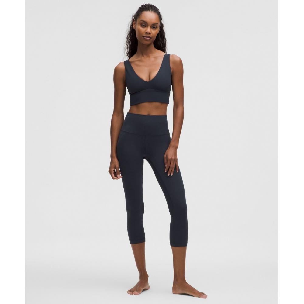 Lululemon Align  High Rise Crop 21  True Navy