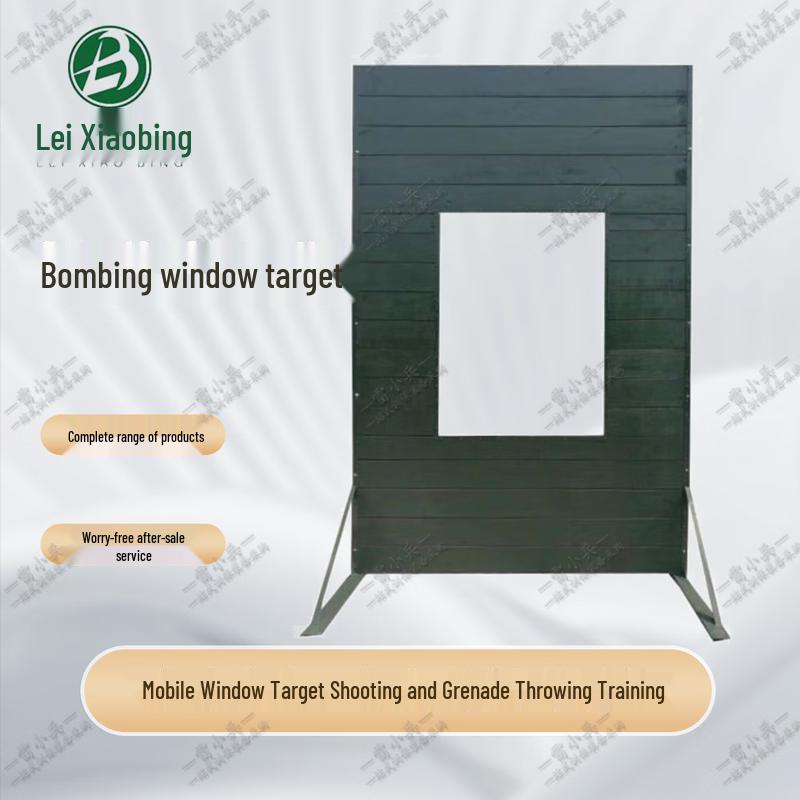 Mobile Grenade Throwing Window Target
