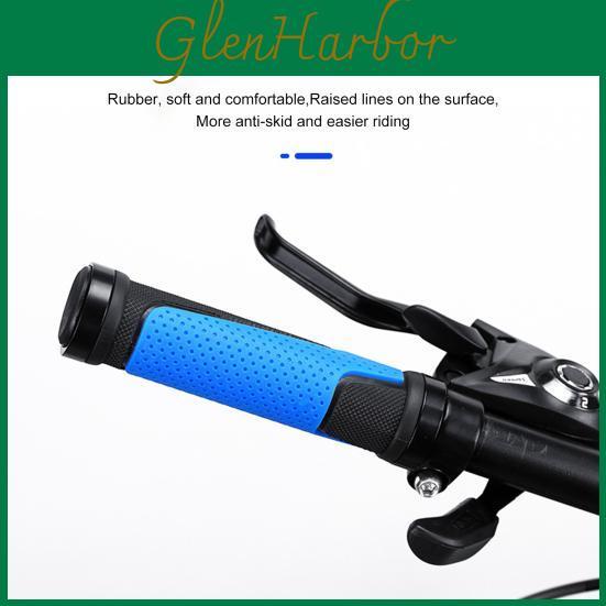 Handle Antislip 2pcsset Bike Grips Easy To Install Lightweight Shockabsorption Road Bike Handlebar Cover For Mountain Bike