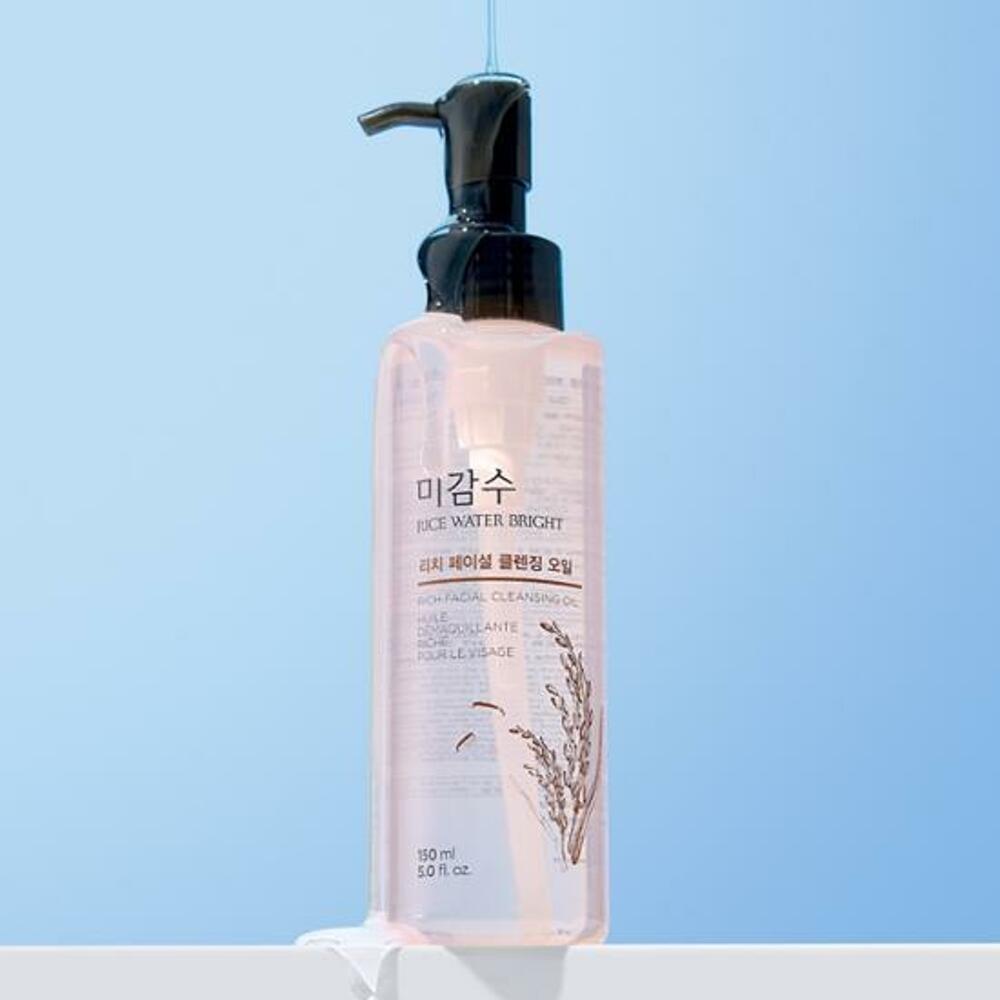 

THE FACE SHOP Rice Water Bright Rich Очищающее масло 150 мл