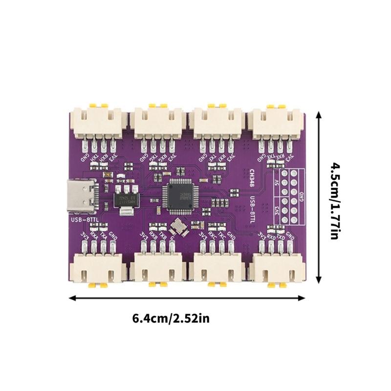 Commercial USB CREATE Series Port Link With 8 Way TTL Connection And 6Mbps Rapid Data Transfer