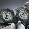 COOBOS Sports Electronic Wristwatch Waterproof Watch Soldier,Korean Popular Watches