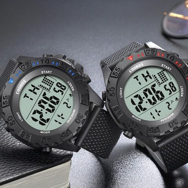 COOBOS Sports Electronic Wristwatch Waterproof Watch Soldier,Korean Popular Watches