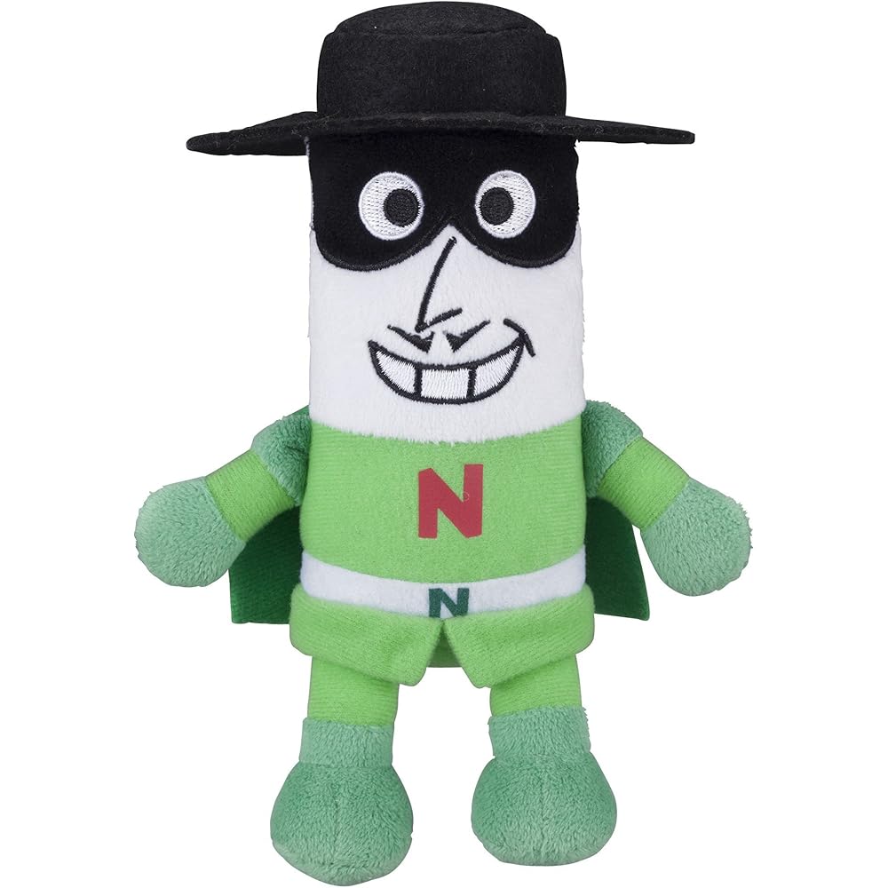 Sega Toys Anpanman Puri Chii Beans S Plus Nagane Giman Plush Toy 20cm