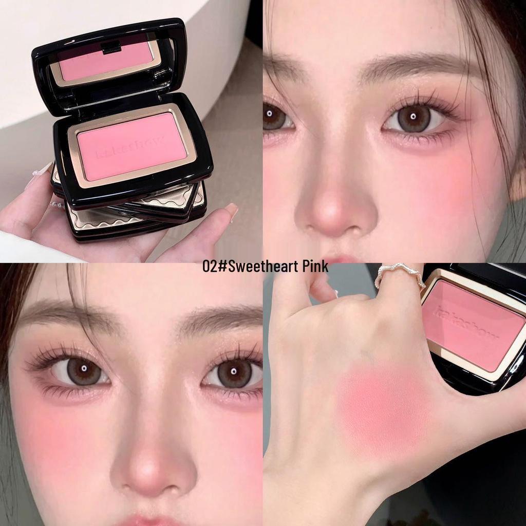 Kakashow Soft Mist Blush: Energetic Natural Contouring Rouge for a Girly, Versatile Look.