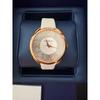 Used [Good condition] SWAROVSKI watch body rose gold white